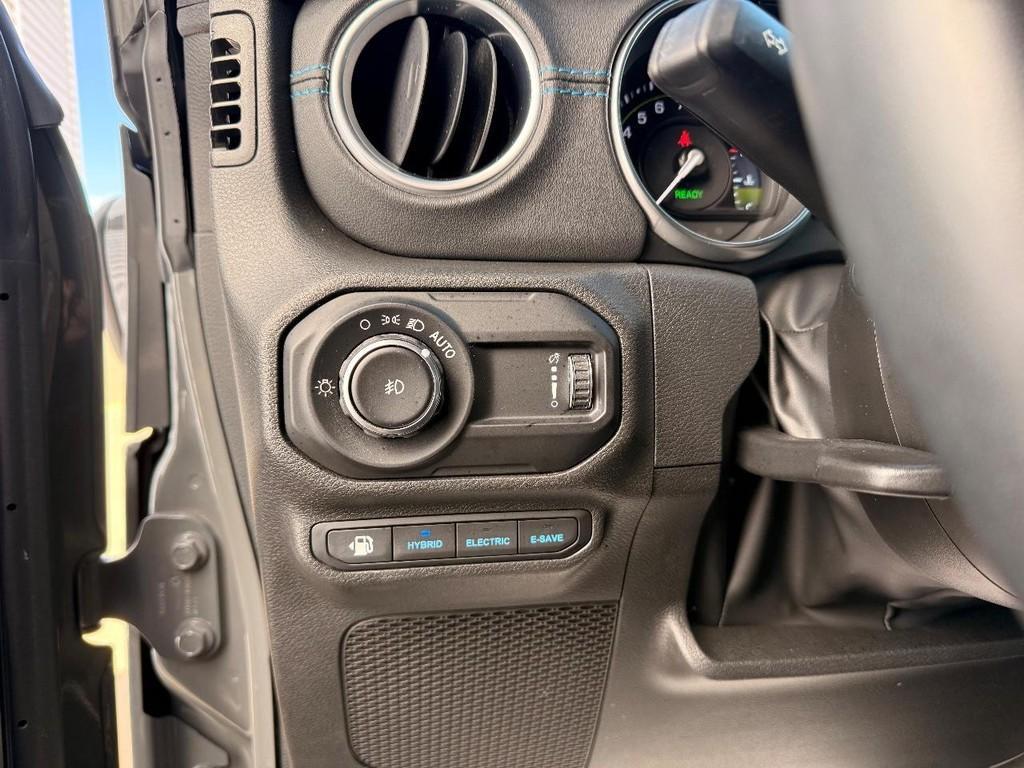 used 2023 Jeep Wrangler 4xe car, priced at $37,496