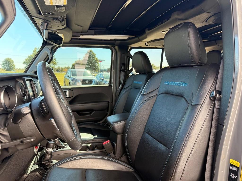 used 2023 Jeep Wrangler 4xe car, priced at $37,496