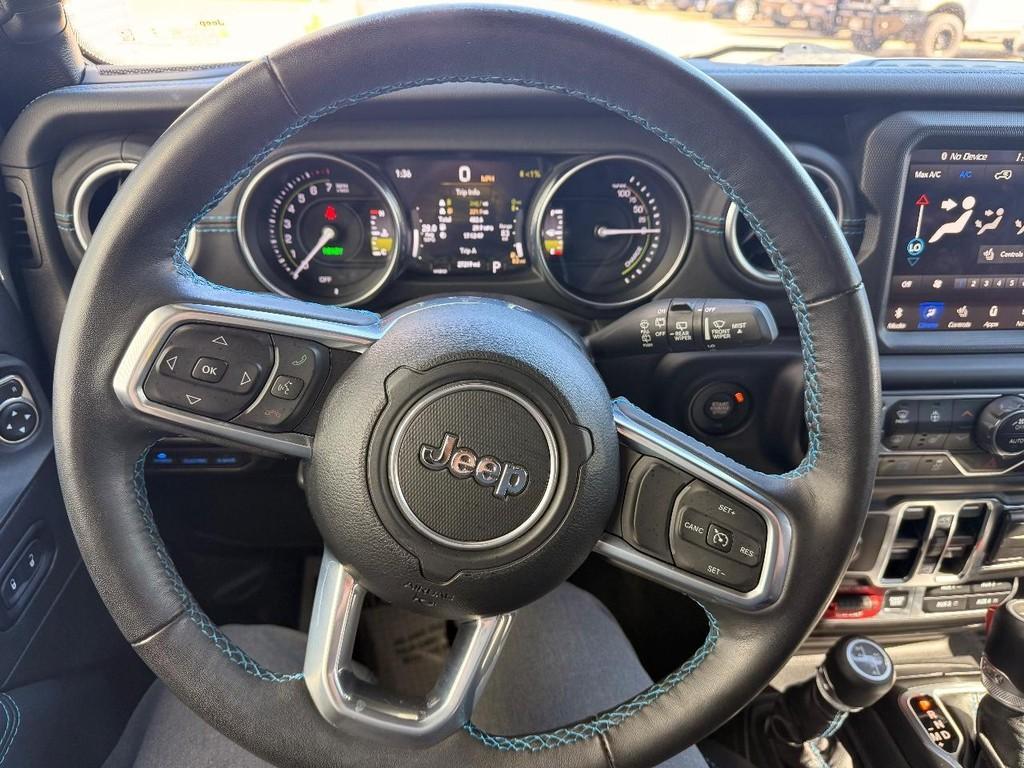 used 2023 Jeep Wrangler 4xe car, priced at $37,496
