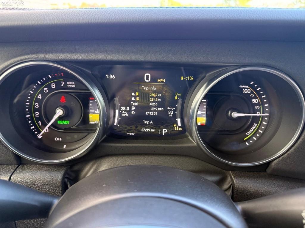 used 2023 Jeep Wrangler 4xe car, priced at $37,496