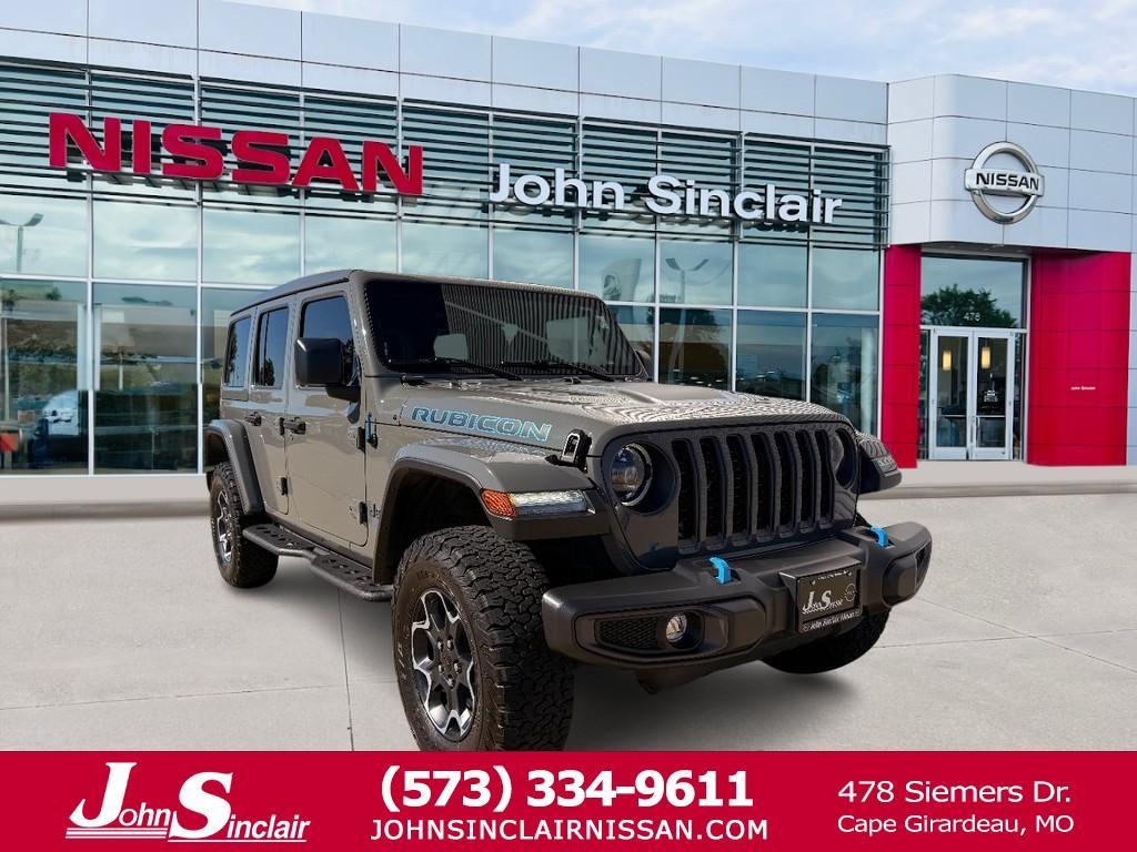 used 2023 Jeep Wrangler 4xe car, priced at $37,496