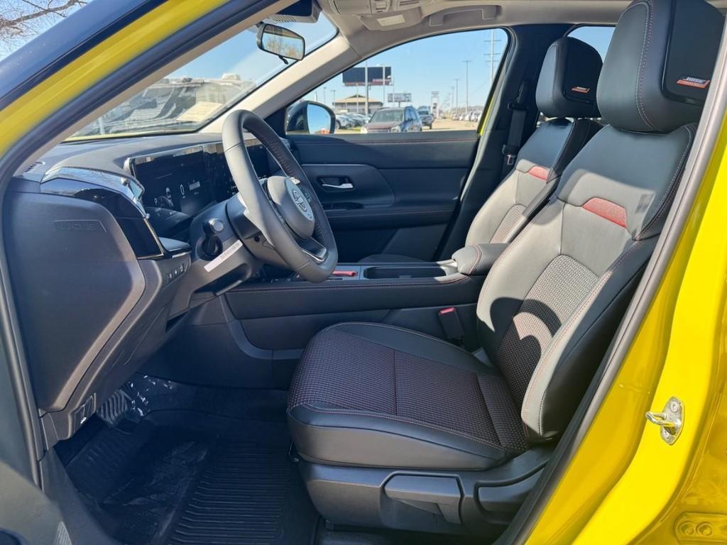 new 2025 Nissan Kicks car, priced at $28,303