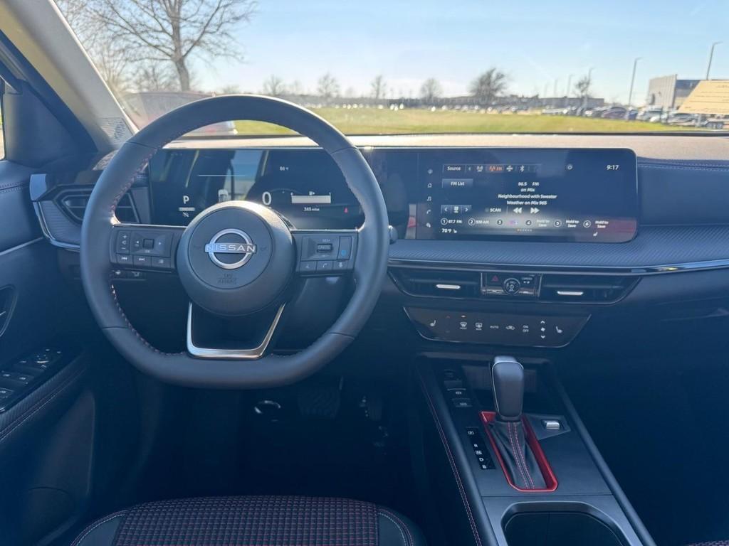 new 2025 Nissan Kicks car, priced at $28,303