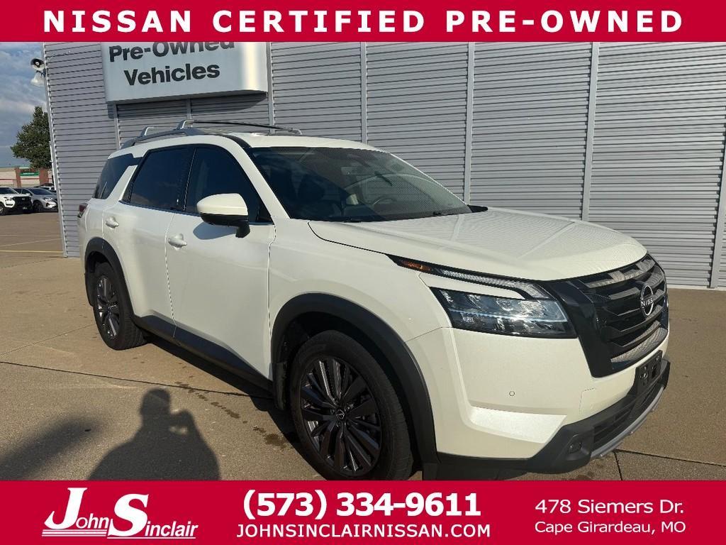 used 2023 Nissan Pathfinder car, priced at $33,955