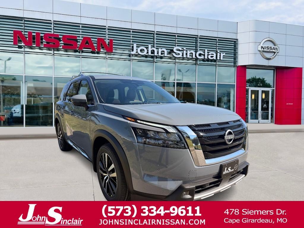 new 2025 Nissan Pathfinder car, priced at $46,983