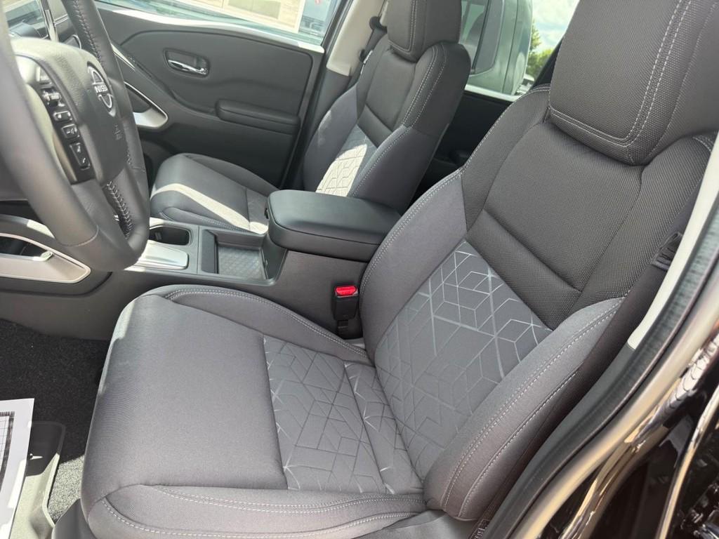 new 2025 Nissan Frontier car, priced at $37,504
