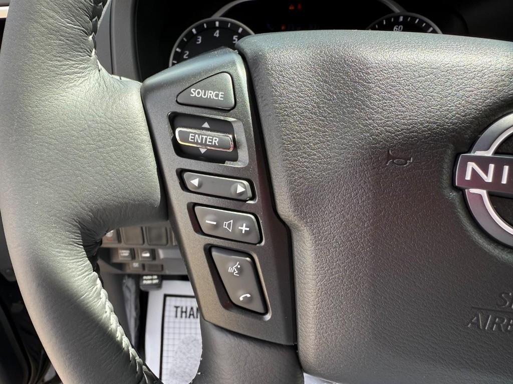new 2025 Nissan Frontier car, priced at $37,504