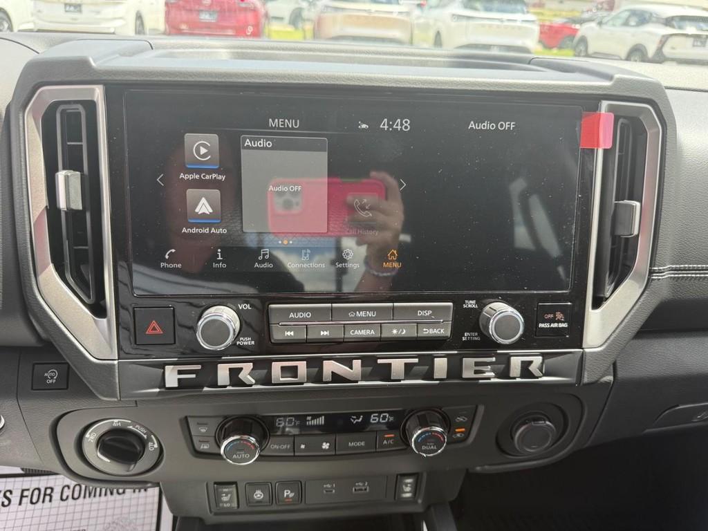 new 2025 Nissan Frontier car, priced at $37,504