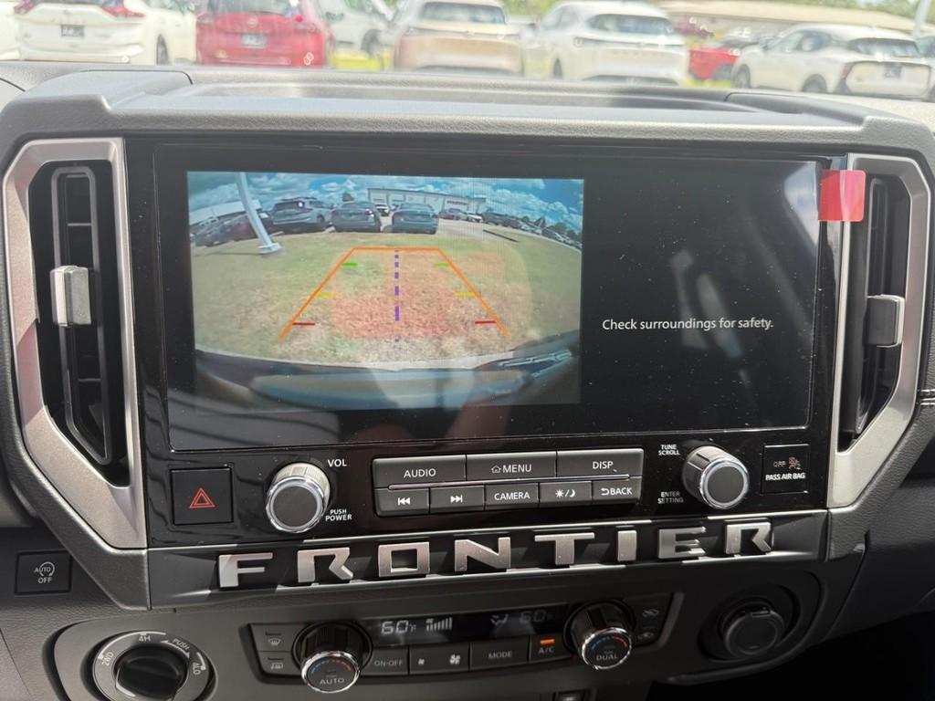 new 2025 Nissan Frontier car, priced at $37,504