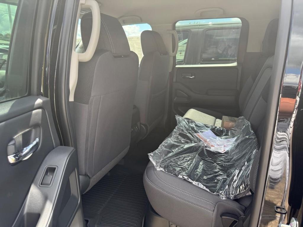 new 2025 Nissan Frontier car, priced at $37,504