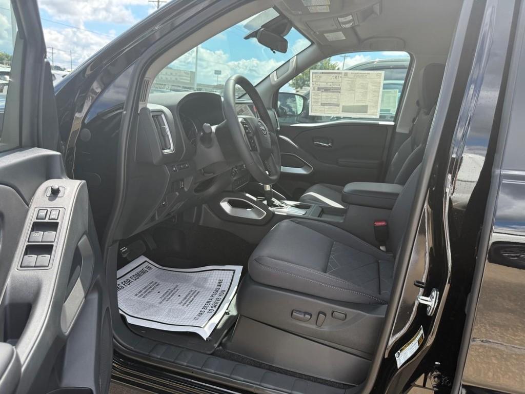 new 2025 Nissan Frontier car, priced at $37,504