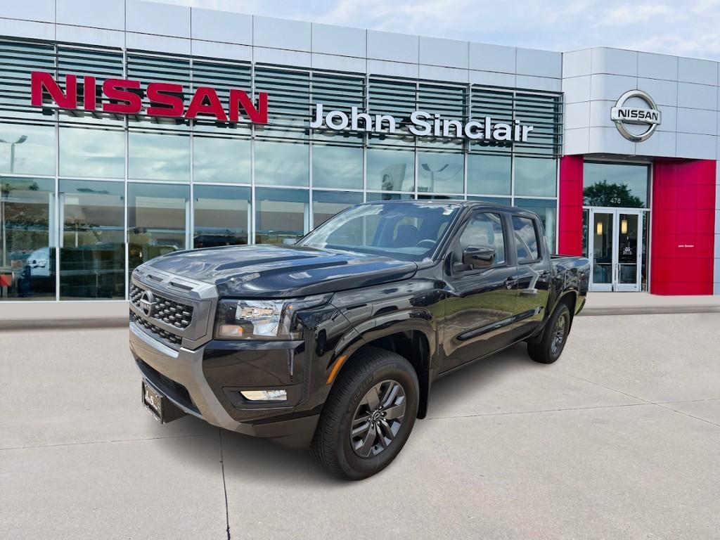 new 2025 Nissan Frontier car, priced at $37,504