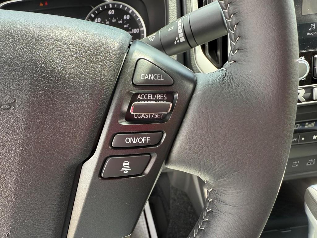 new 2025 Nissan Frontier car, priced at $37,504