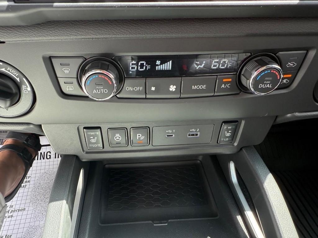 new 2025 Nissan Frontier car, priced at $37,504