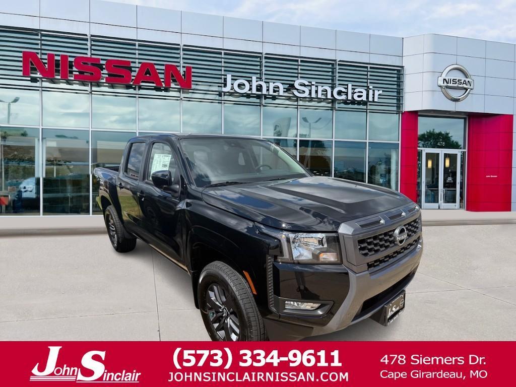 new 2025 Nissan Frontier car, priced at $37,504