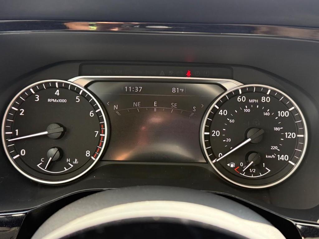 new 2025 Nissan Pathfinder car, priced at $38,805