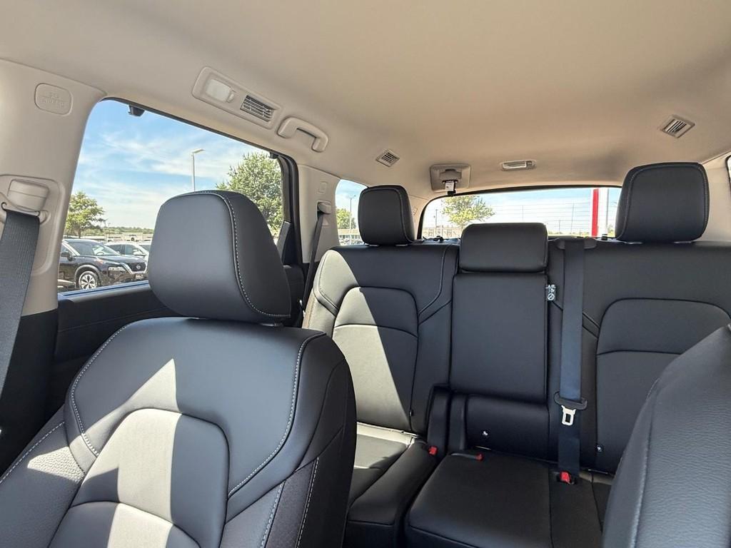 new 2025 Nissan Pathfinder car, priced at $38,805
