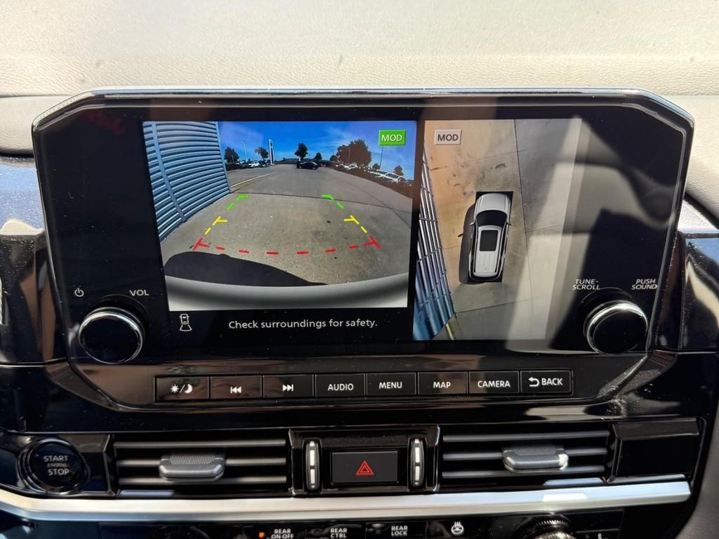 new 2025 Nissan Pathfinder car, priced at $38,805