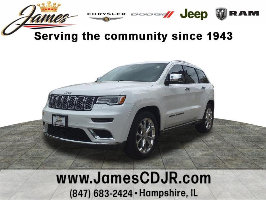 used 2019 Jeep Grand Cherokee car, priced at $36,358