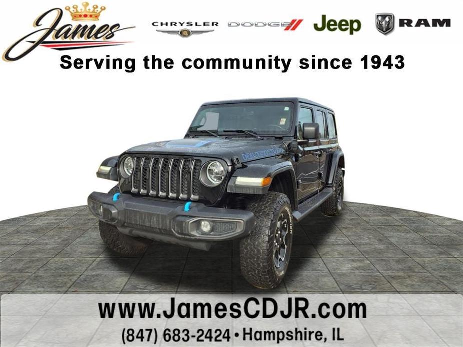 used 2021 Jeep Wrangler Unlimited 4xe car, priced at $42,500