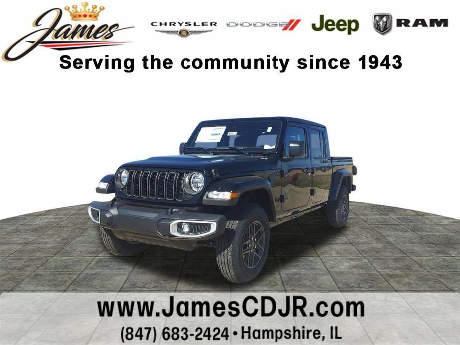 new 2024 Jeep Gladiator car, priced at $52,200