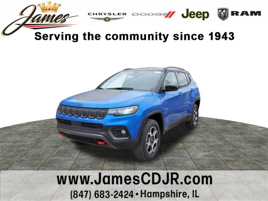 new 2022 Jeep Compass car, priced at $29,900