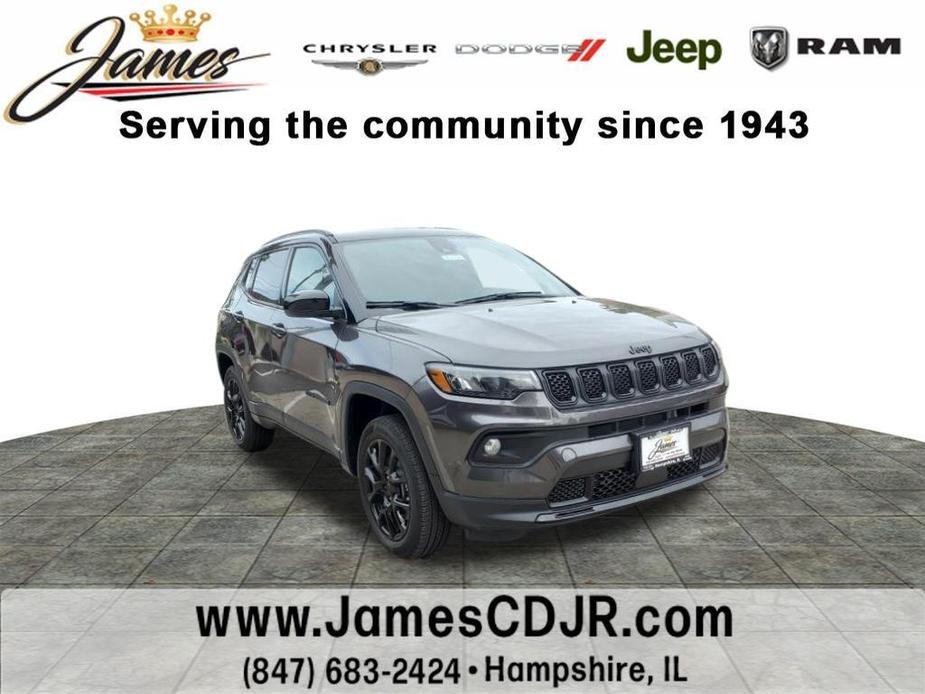 new 2023 Jeep Compass car, priced at $38,000