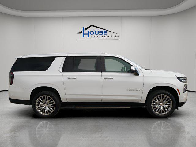 new 2025 Chevrolet Suburban car, priced at $81,705