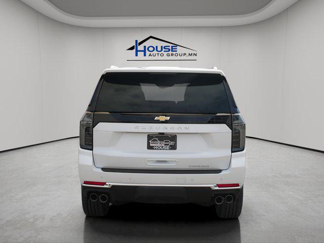 new 2025 Chevrolet Suburban car, priced at $81,705