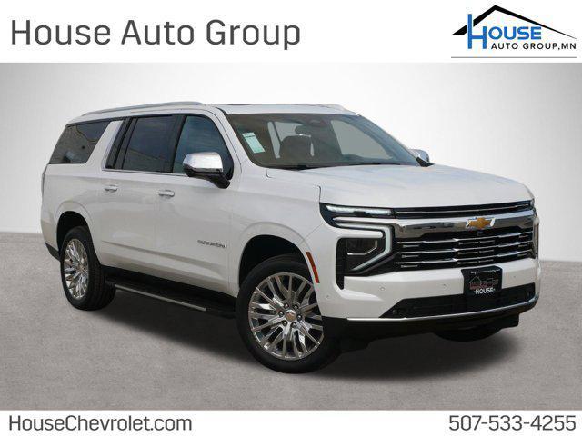 new 2025 Chevrolet Suburban car, priced at $85,705