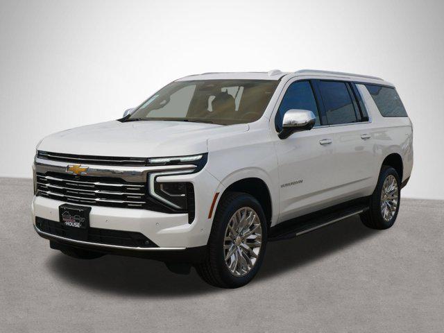 new 2025 Chevrolet Suburban car, priced at $85,705