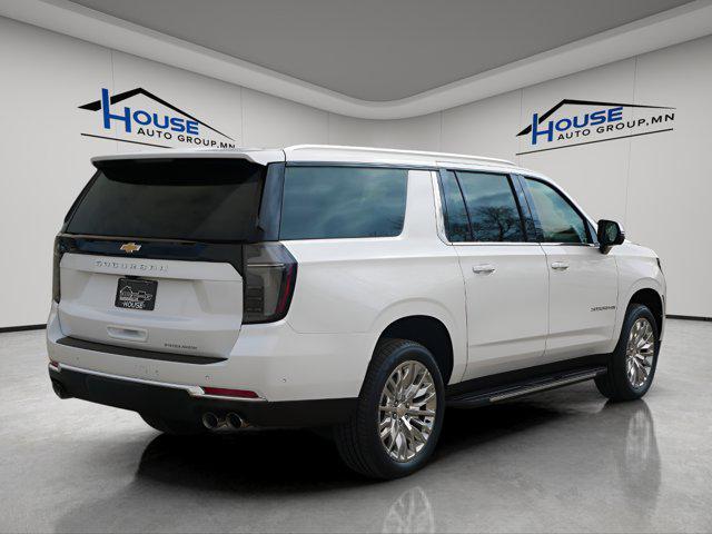 new 2025 Chevrolet Suburban car, priced at $81,705