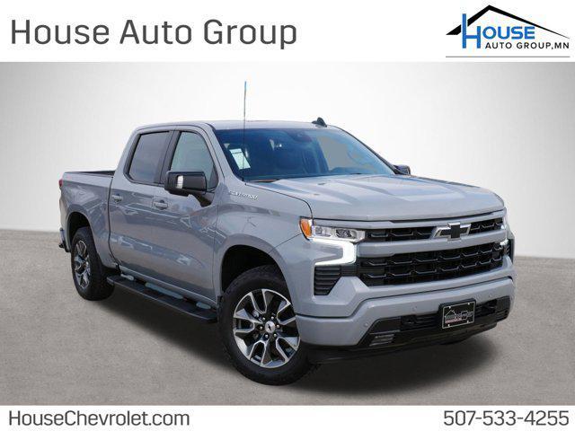 new 2025 Chevrolet Silverado 1500 car, priced at $64,185