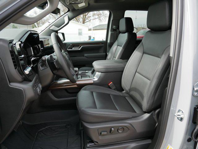 new 2025 Chevrolet Silverado 1500 car, priced at $64,185