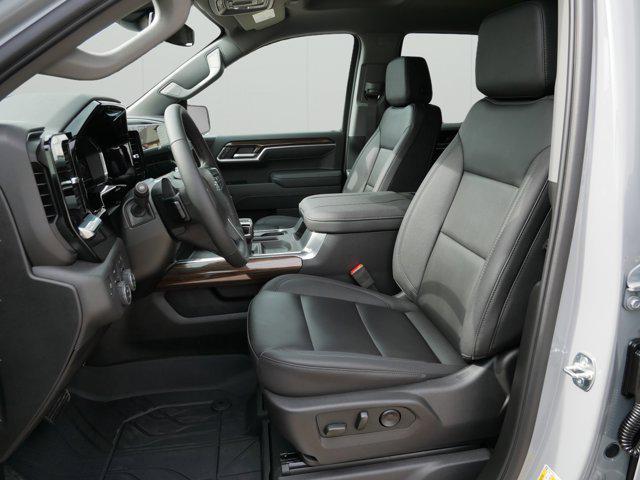 new 2025 Chevrolet Silverado 1500 car, priced at $59,185