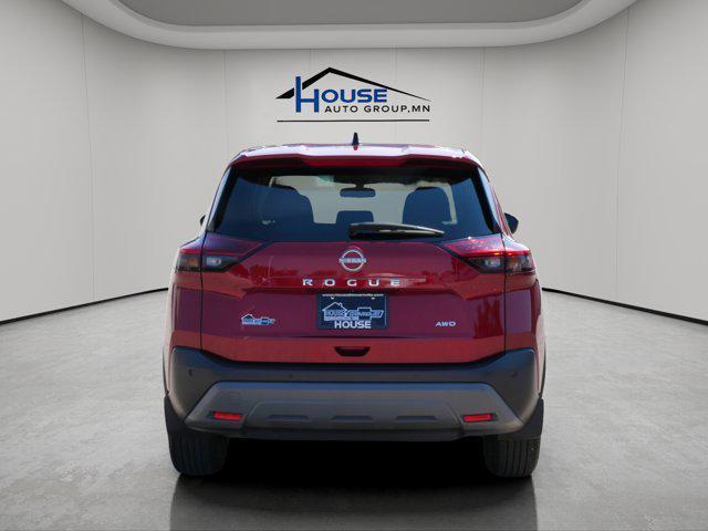 used 2023 Nissan Rogue car, priced at $26,499