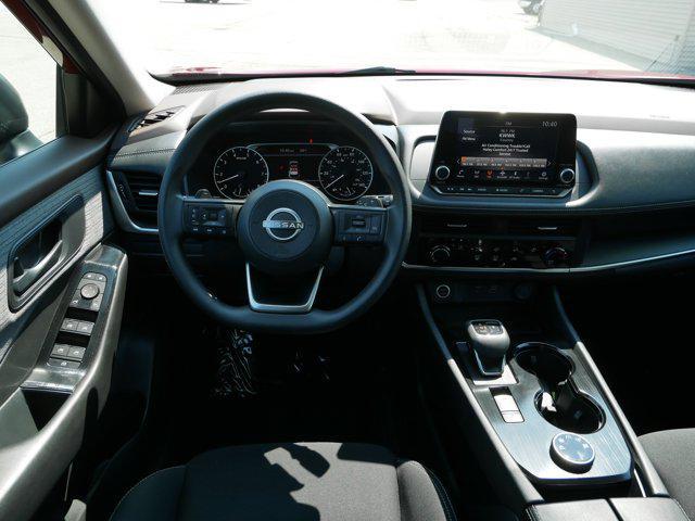 used 2023 Nissan Rogue car, priced at $26,499