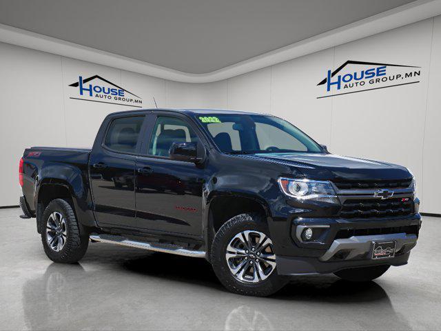 used 2022 Chevrolet Colorado car, priced at $35,299
