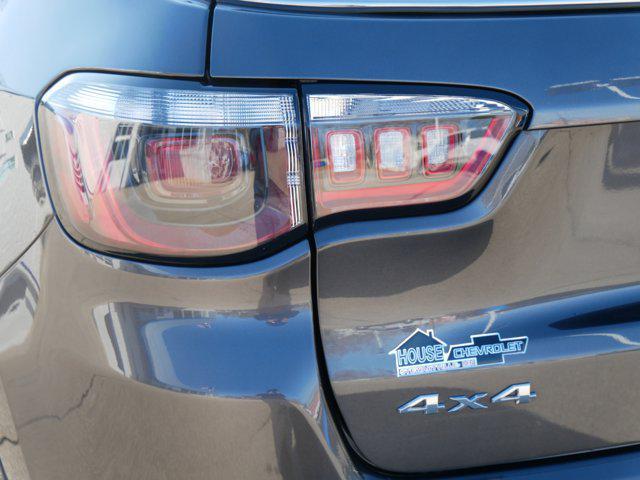 used 2022 Jeep Compass car, priced at $24,499