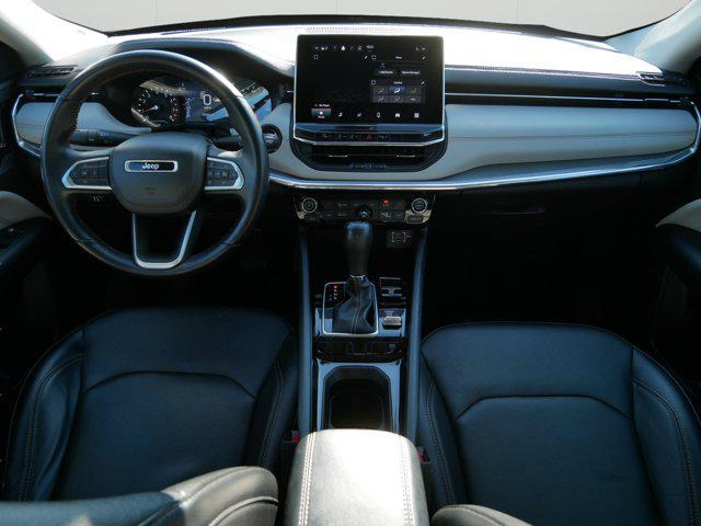 used 2022 Jeep Compass car, priced at $24,499