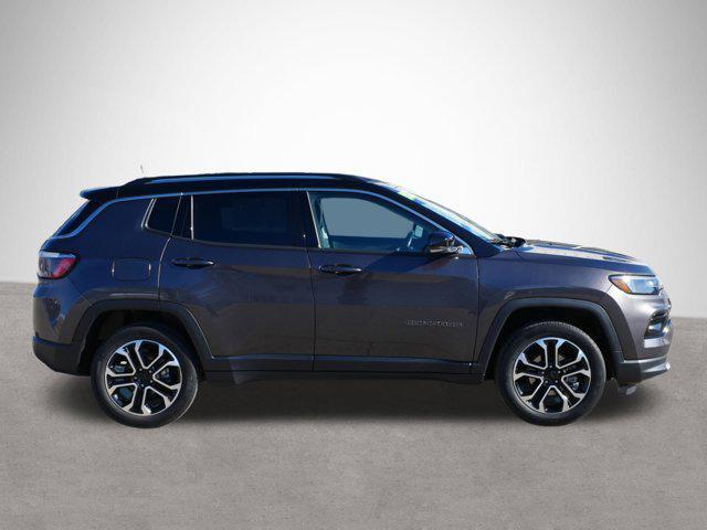 used 2022 Jeep Compass car, priced at $24,499