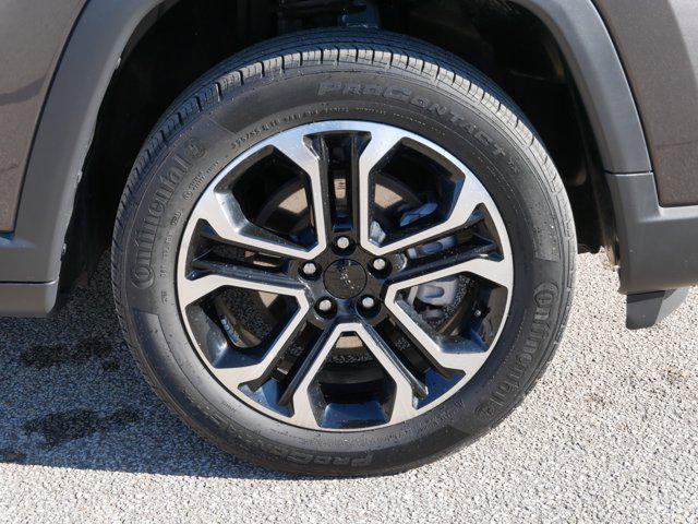 used 2022 Jeep Compass car, priced at $24,499