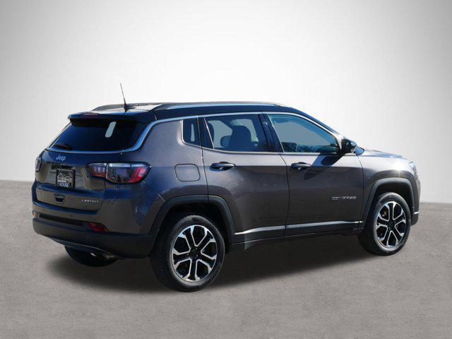 used 2022 Jeep Compass car, priced at $24,499