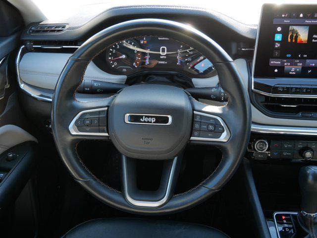 used 2022 Jeep Compass car, priced at $24,499