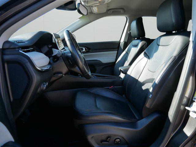 used 2022 Jeep Compass car, priced at $24,499