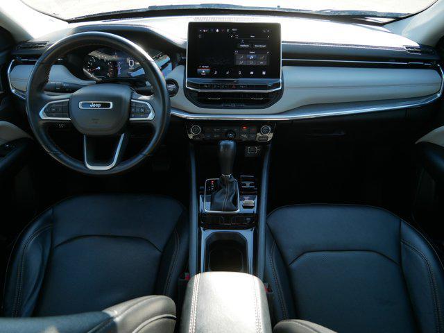 used 2022 Jeep Compass car, priced at $24,499