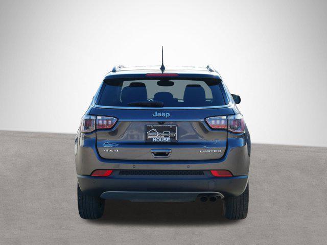 used 2022 Jeep Compass car, priced at $24,499