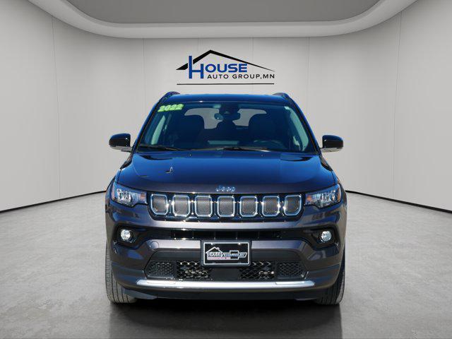 used 2022 Jeep Compass car, priced at $24,499