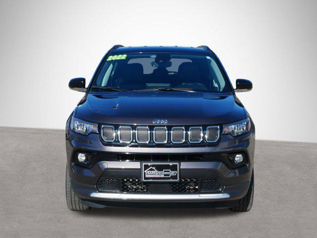 used 2022 Jeep Compass car, priced at $24,499