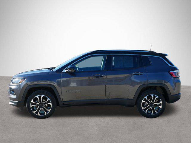used 2022 Jeep Compass car, priced at $24,499